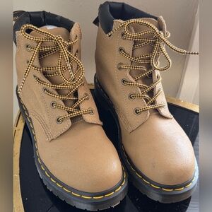 Dr Martens Lace-Up Ankle Boots